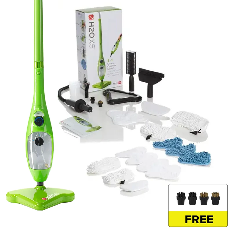 H2O X5® Deluxe Steam Cleaner