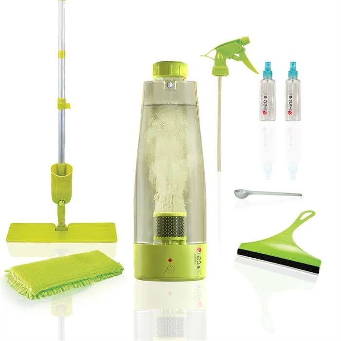 H2O e3 Natural Cleaning System with Mop
