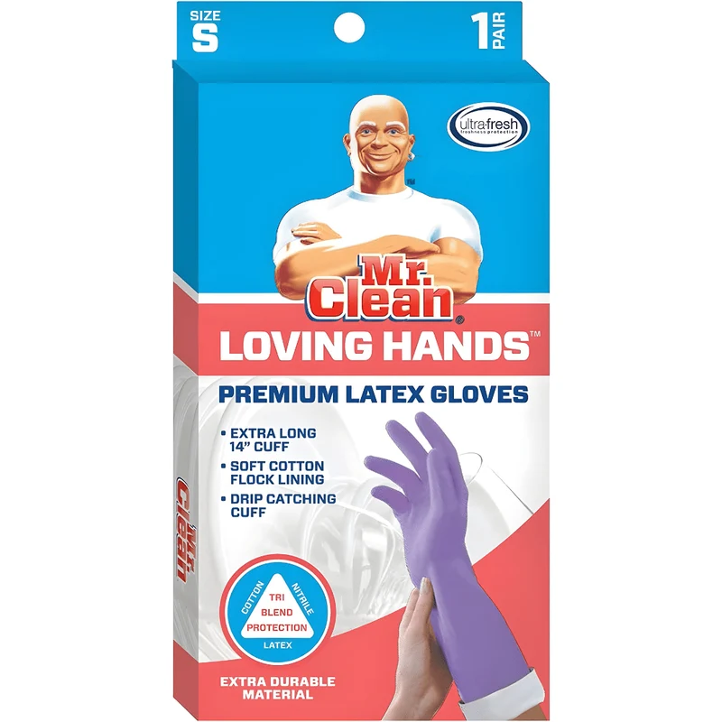 Mr. Clean Loving Hands Premium Latex Gloves