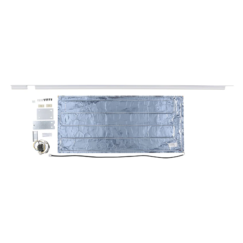 Fully Integrated Refrigeration/ Freezer Heater And Unification Kit - SXS Intallation