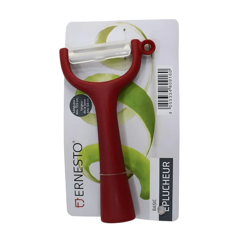 ERNESTO Universal Peeler – Stainless Steel Blade