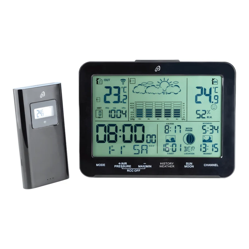 Auriol Radio Weather Station with Outdoor Sensor 100M
