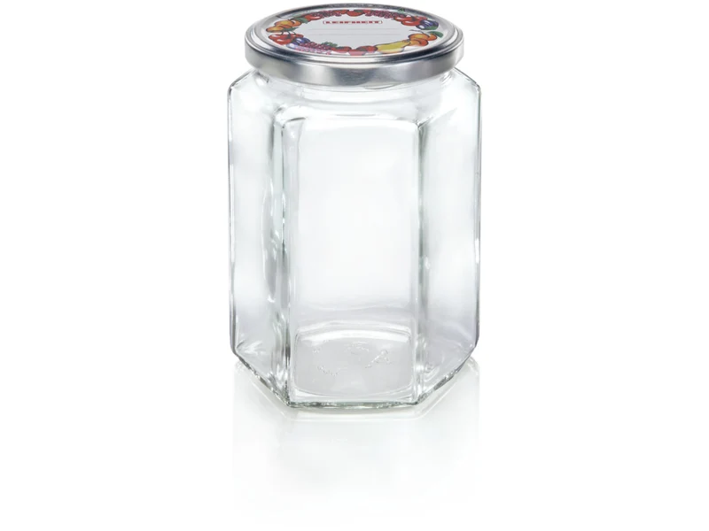 Hexagonal Glasburk 770 ml