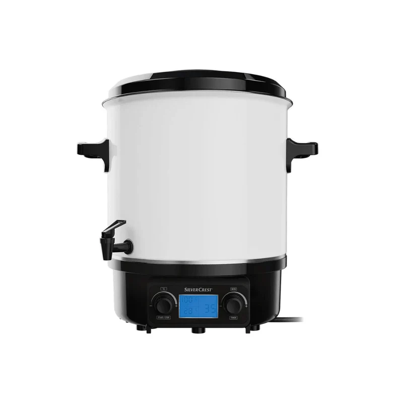 SILVERCREST DIGITAL PRESERVING COOKER WITH LCD SEAD 1800 A1