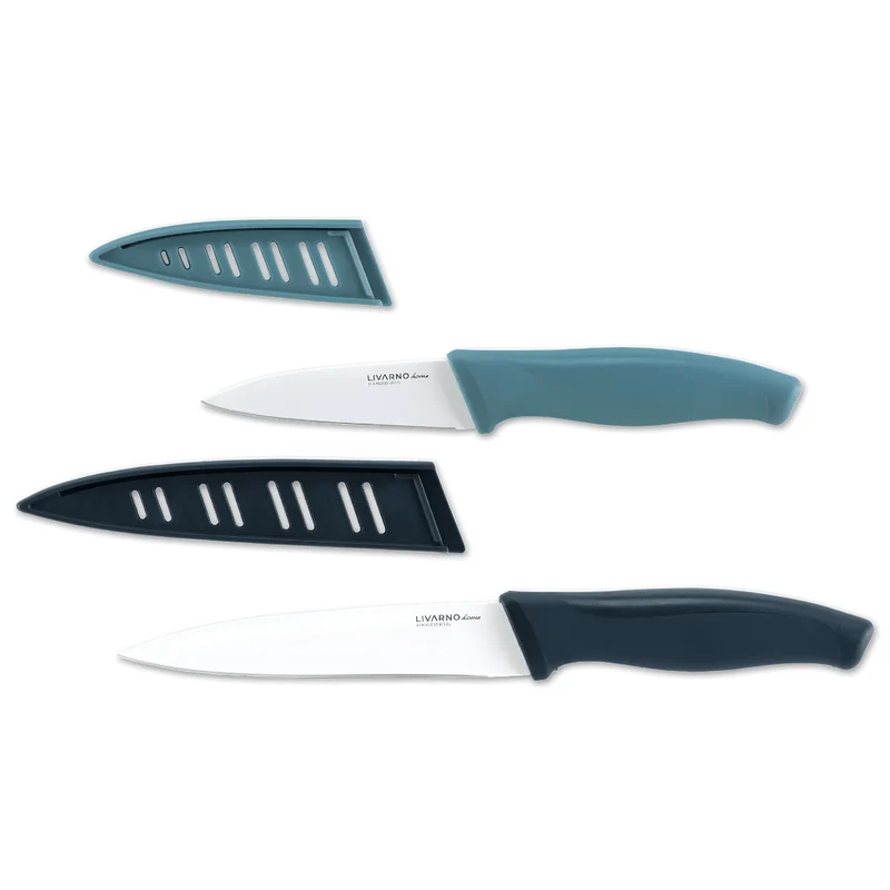 Livarno Home 2-Piece Knife Set – Multipurpose & Vegetable Knife