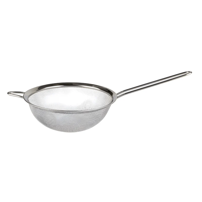 ERNESTO Stainless Steel Strainer & Colander – 20cm or 25cm