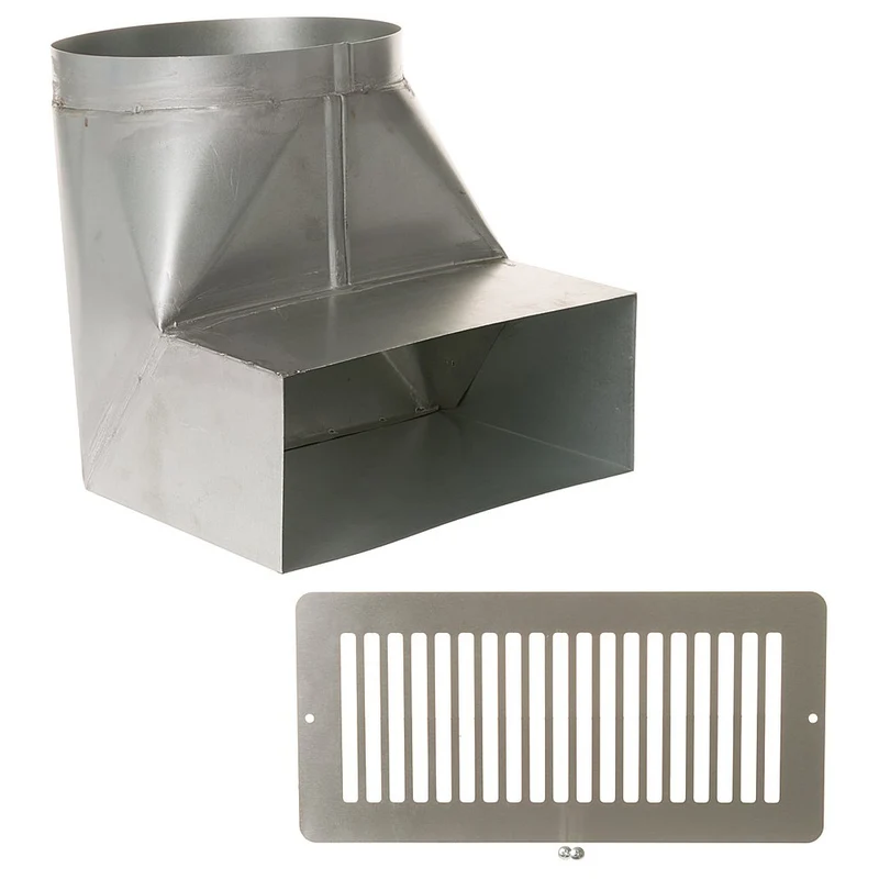 Range Hood Recirculation Kit for Custom Insert