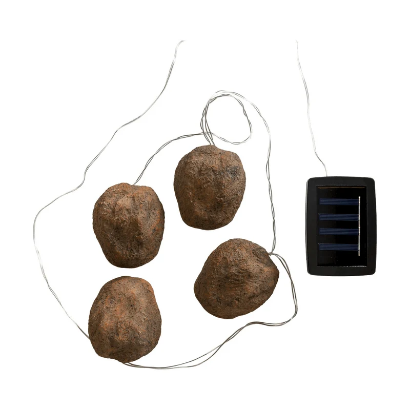 CASA Deco LED solar stones Set Of 4