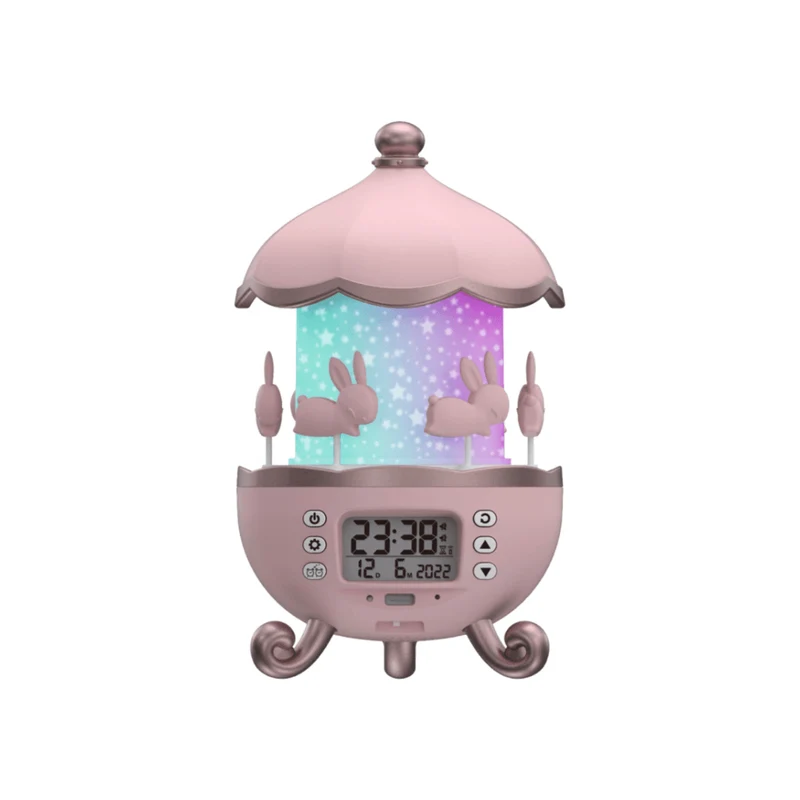 KRONTALER children's night light with alarm clock