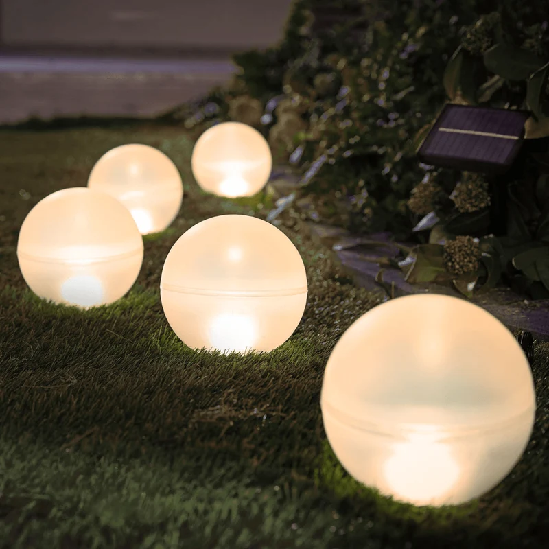 CASA DECO solar ground fairy lights