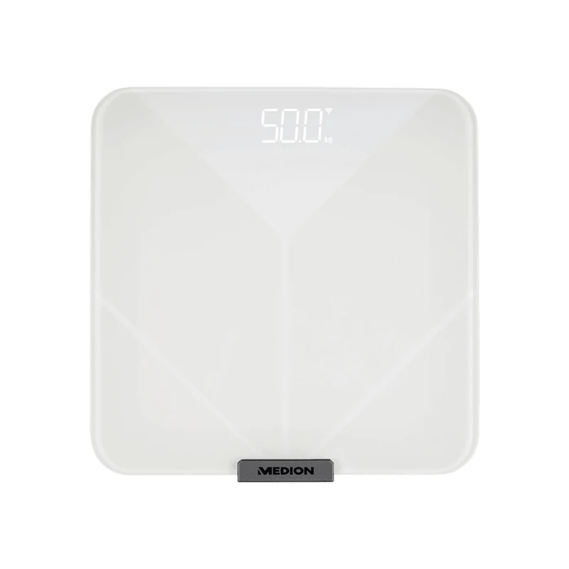 MEDION LIFE P6300 (MD 61687) Smart WiFi body fat scale