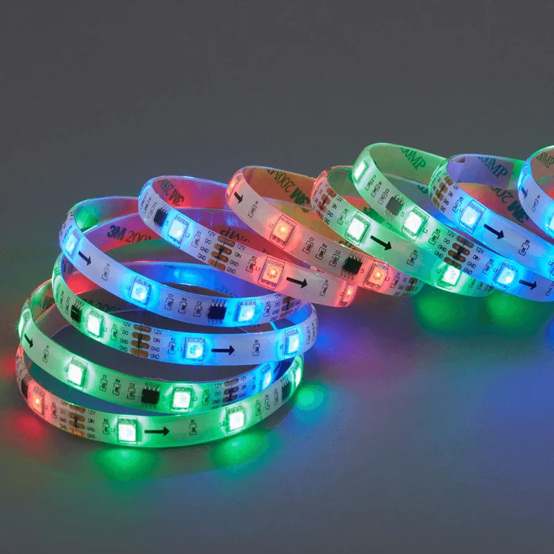 LIGHTZONE LED Strips With Motion Detectors