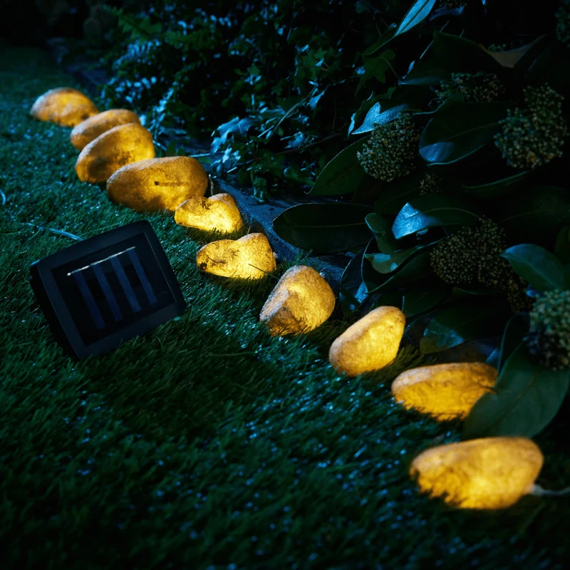 CASA Deco LED solar stones
