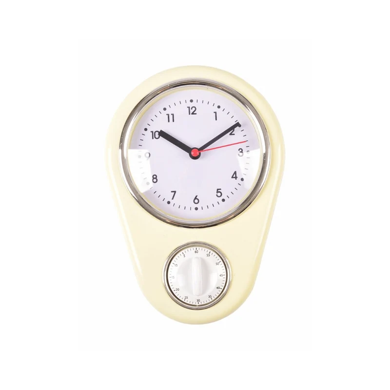 Krontaler Retro kitchen Clock