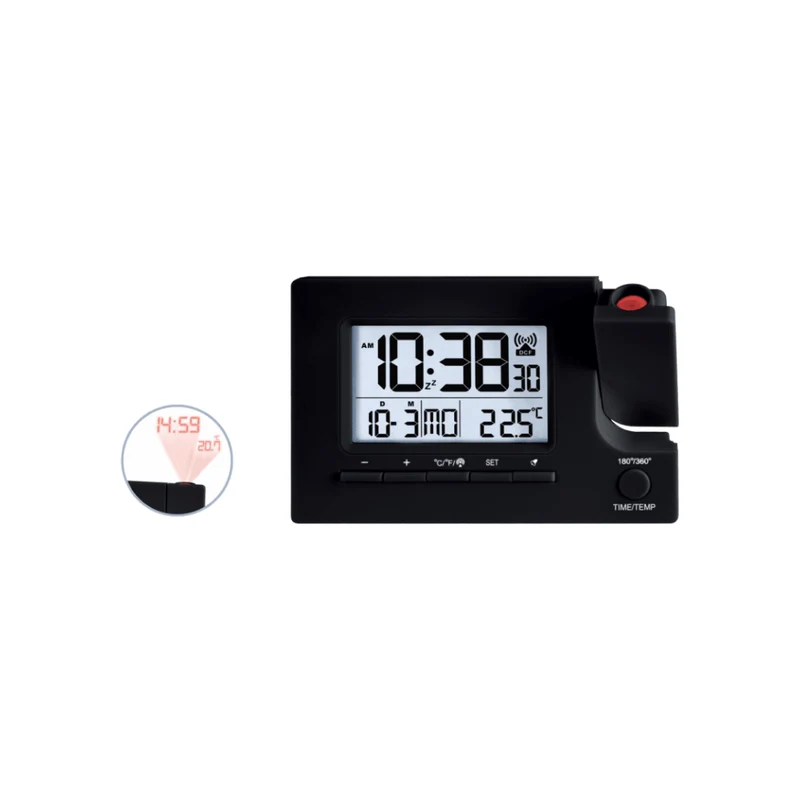 KRONTALER Radio Projection Alarm Clock