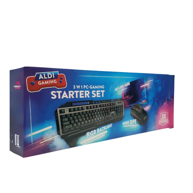 GAMING 3-in-1 PC Gaming Starter Set