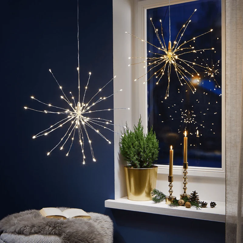 CASA DECO LED Ice Crystal Light