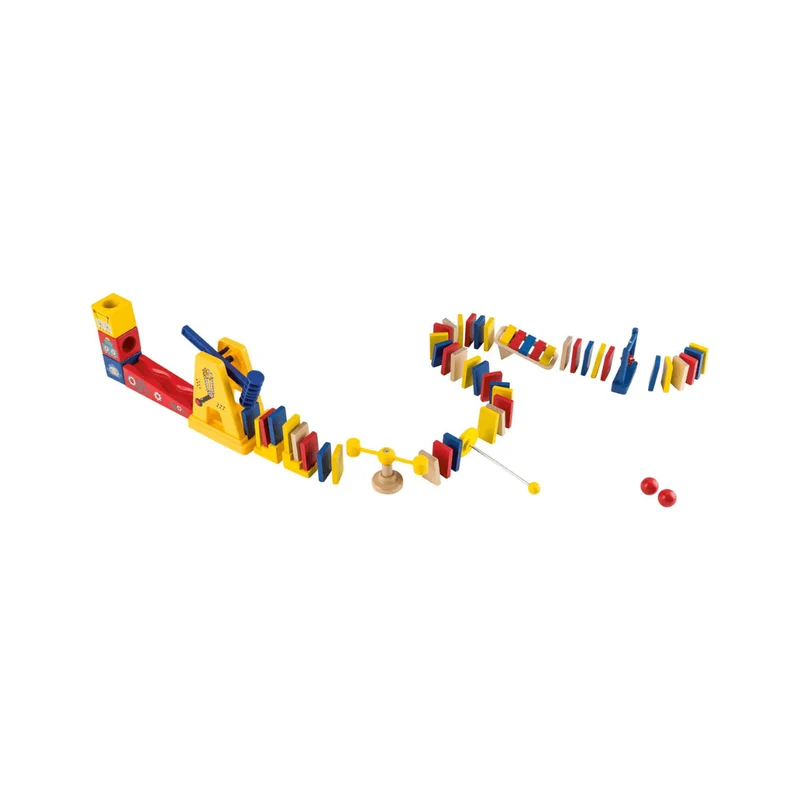 Playtive Robot Domino Run 54 Pieces