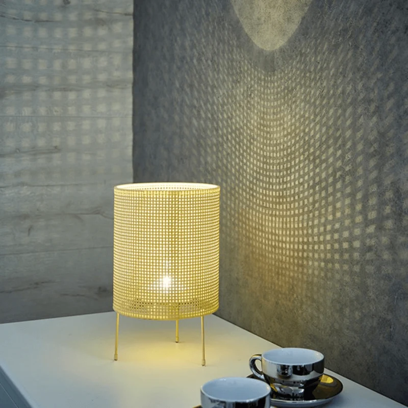 Cane LED Decorative Table Lamp Battery Operated
