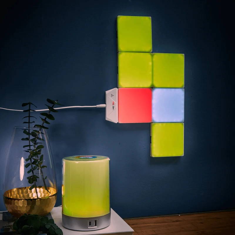 Light Zone LED Magic Panel Light, set of 6