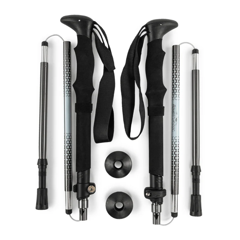 ADVENTURIDGE® foldable hiking poles Set Of 2