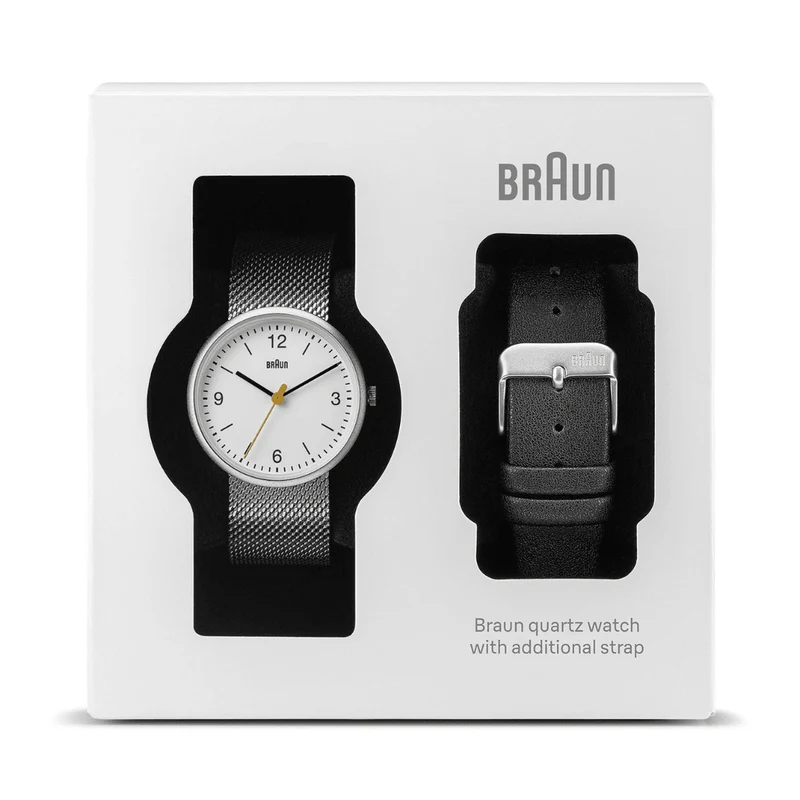 BRAUN women's or men's wristwatch BN0281