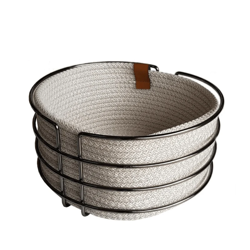 Bread Chrome Basket 21CM