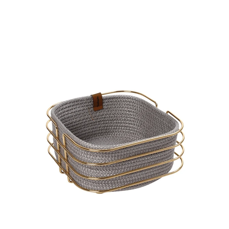 Bread Chrome Basket 21CM