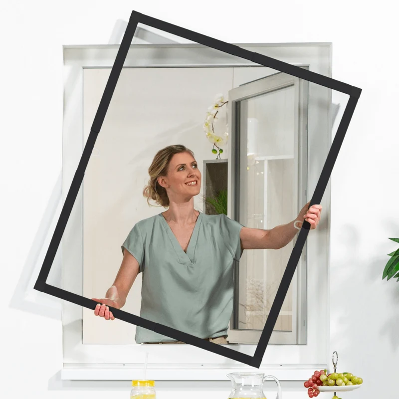 Telescopic window kit 120 x 140 cm