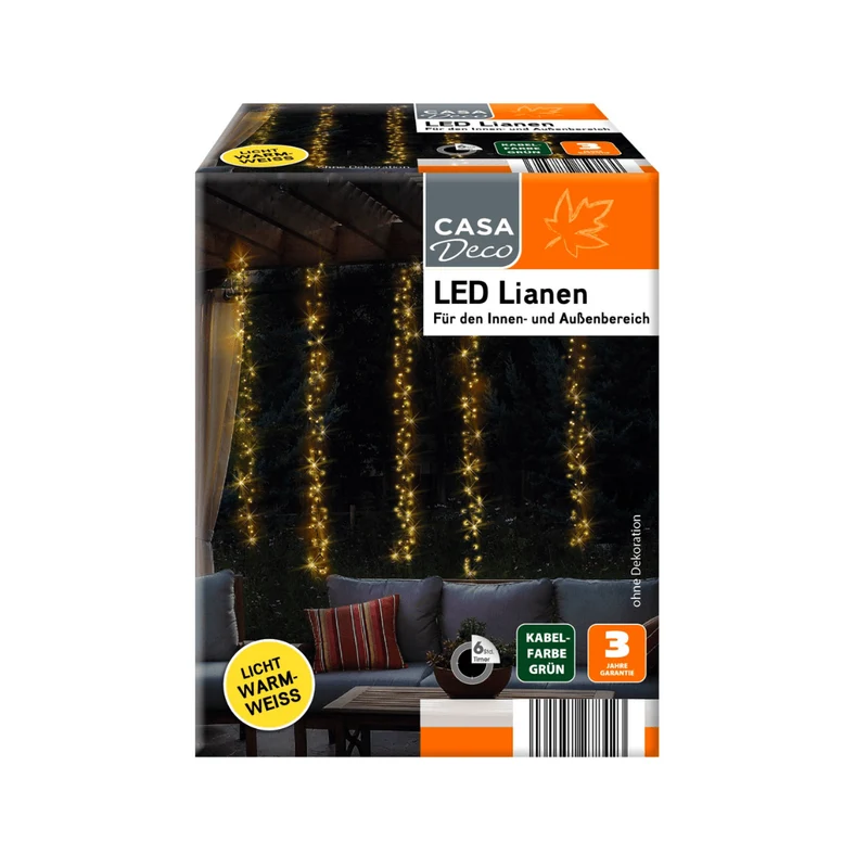 CASA DECO LED lianas