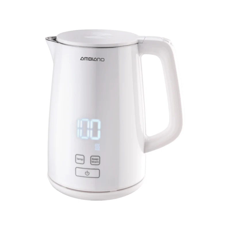 AMBIANO Digital Kettle – Open Box (New Condition)