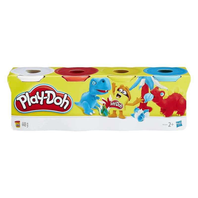 Play-Doh Classic Color 4 Pack 448 g