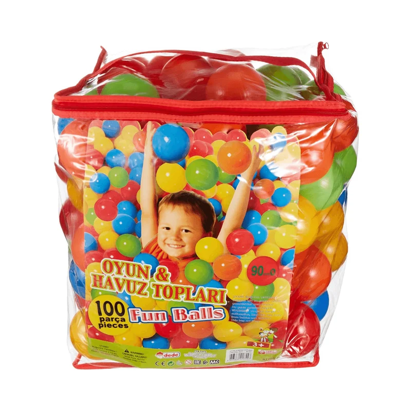 Play Pool Ball 100pcs Set