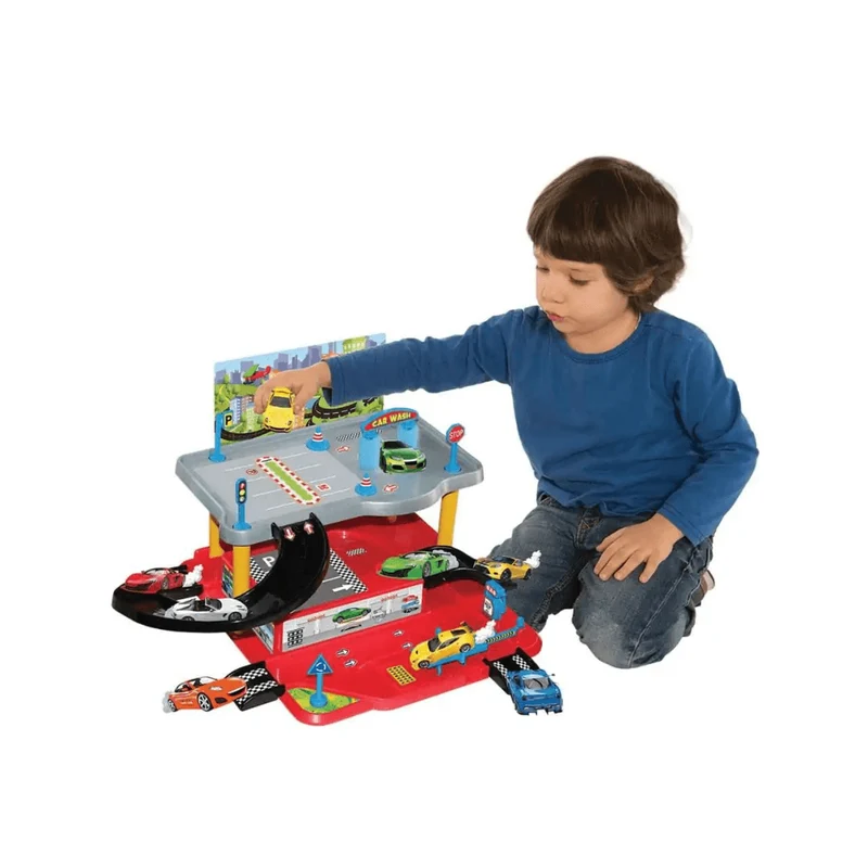 2 Level Parking Play Set