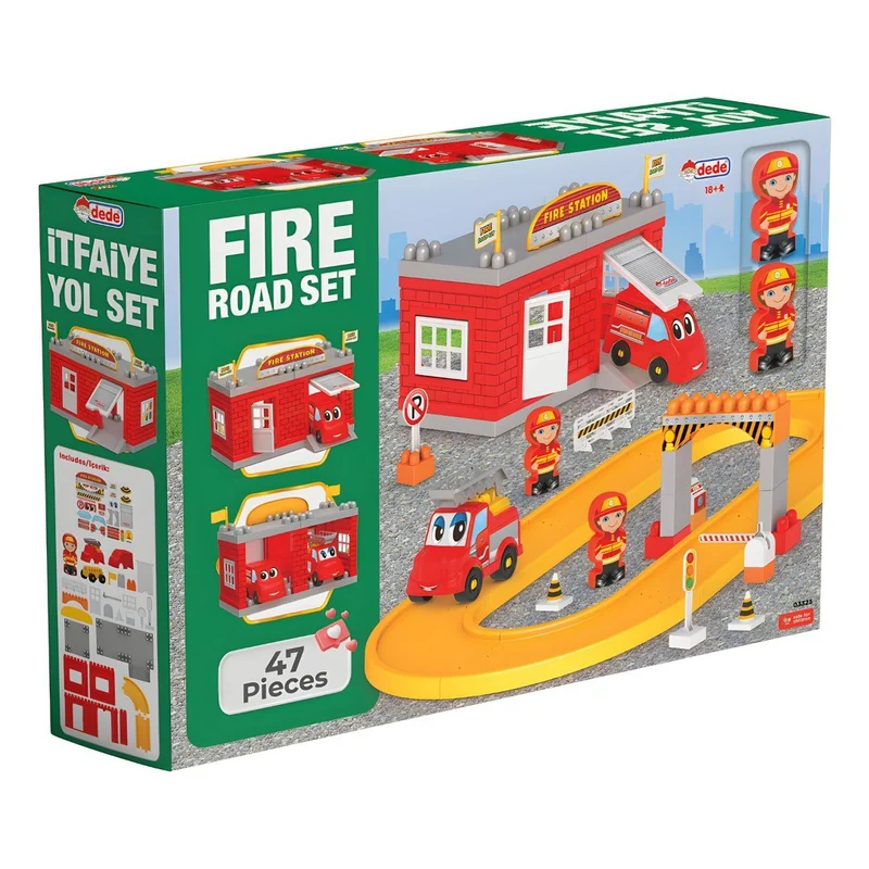 Fire Road Set 47 pcs