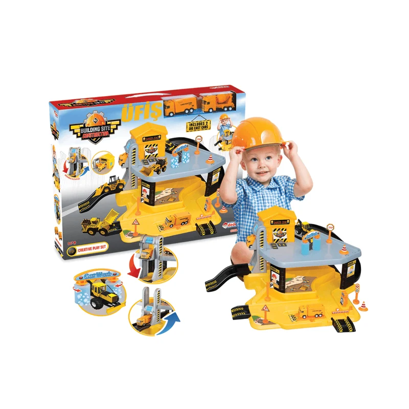 Construction Site Garage Set