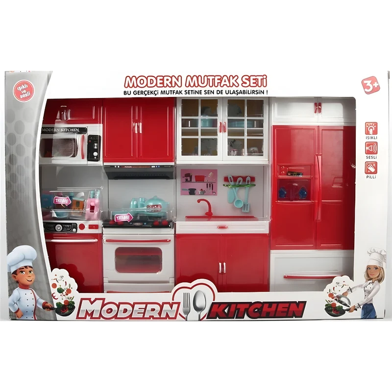 My Happy Kitchen: Premium 4-Piece Interactive Playset