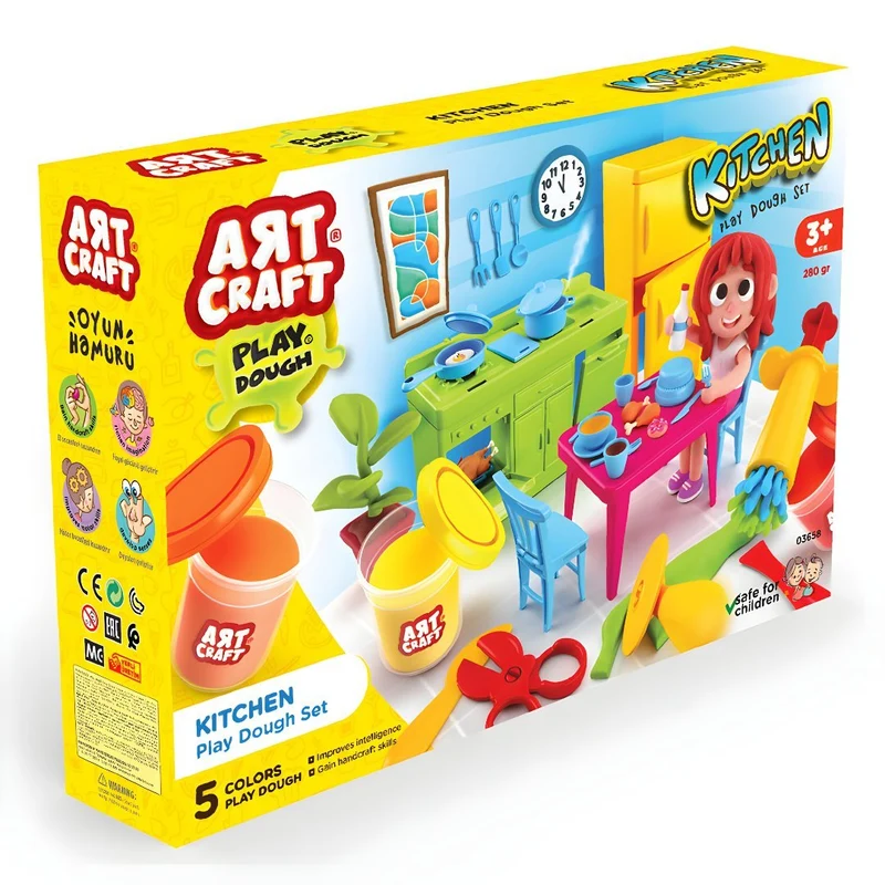 Art Craft Kitchen Play Dough Set