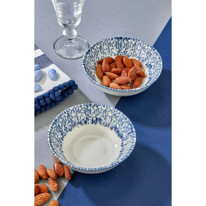 Porcelain 11CM Snack Bowl Set Of 1
