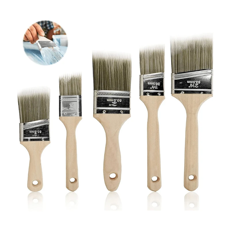 PARKSIDE PAINT BRUSH SET 5 PIECES