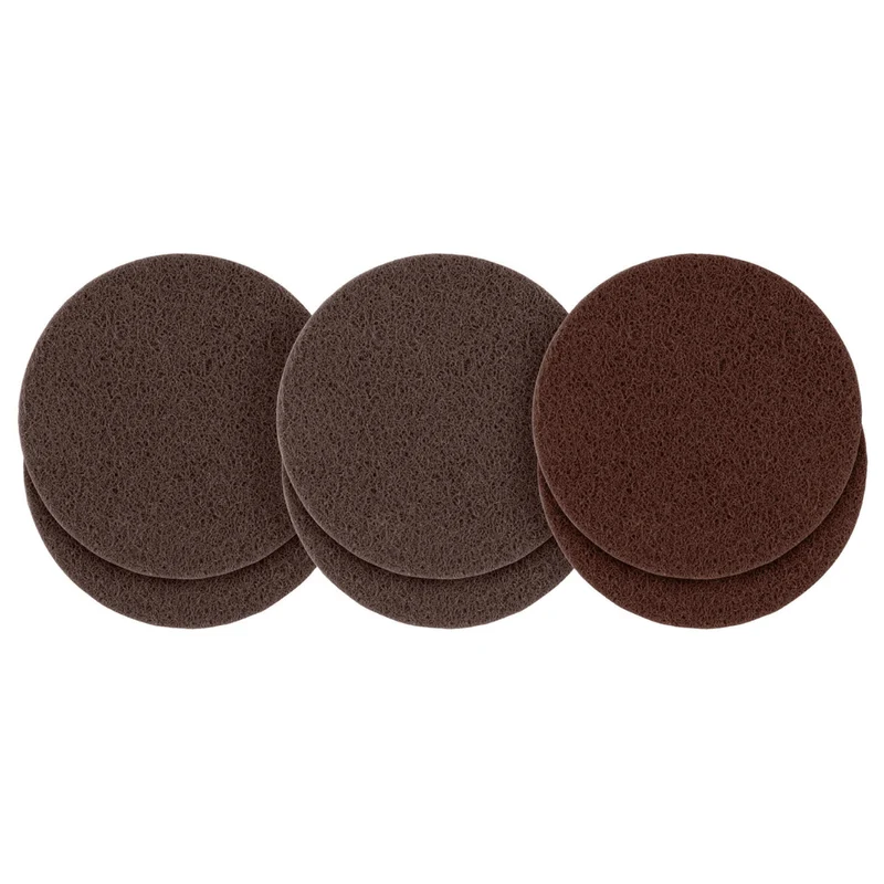 PARKSIDE NON-WOVEN ABRASIVE DISCS PWZS 2 A1