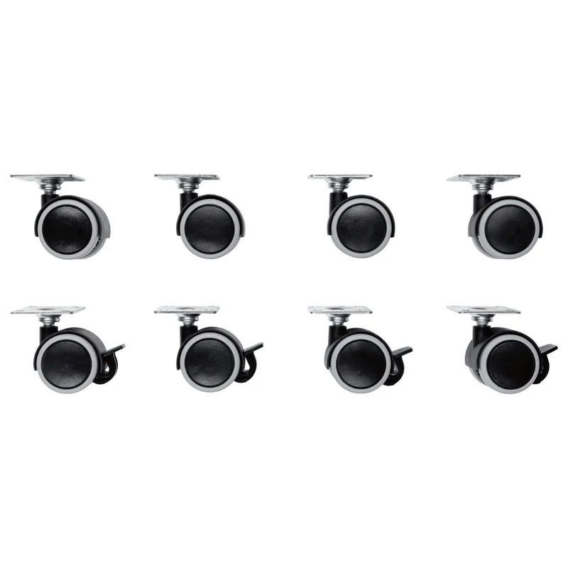Parkside Furniture Castors Set of 8