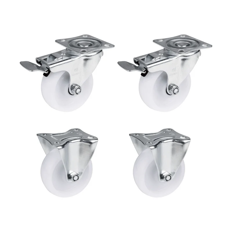 Parkside Transport Castors Set of 4