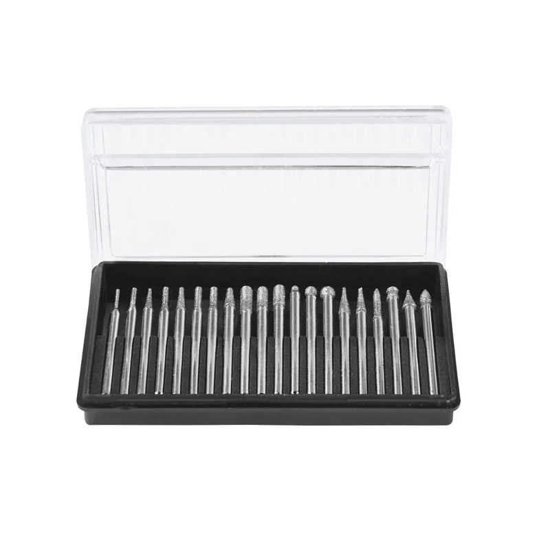 PARKSIDE DIAMOND GRINDING BIT SET 20 PIECES