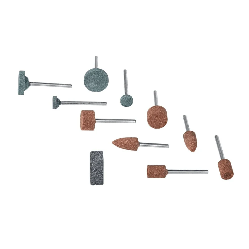 Parkside Grinding Stone Set, 11 Pieces