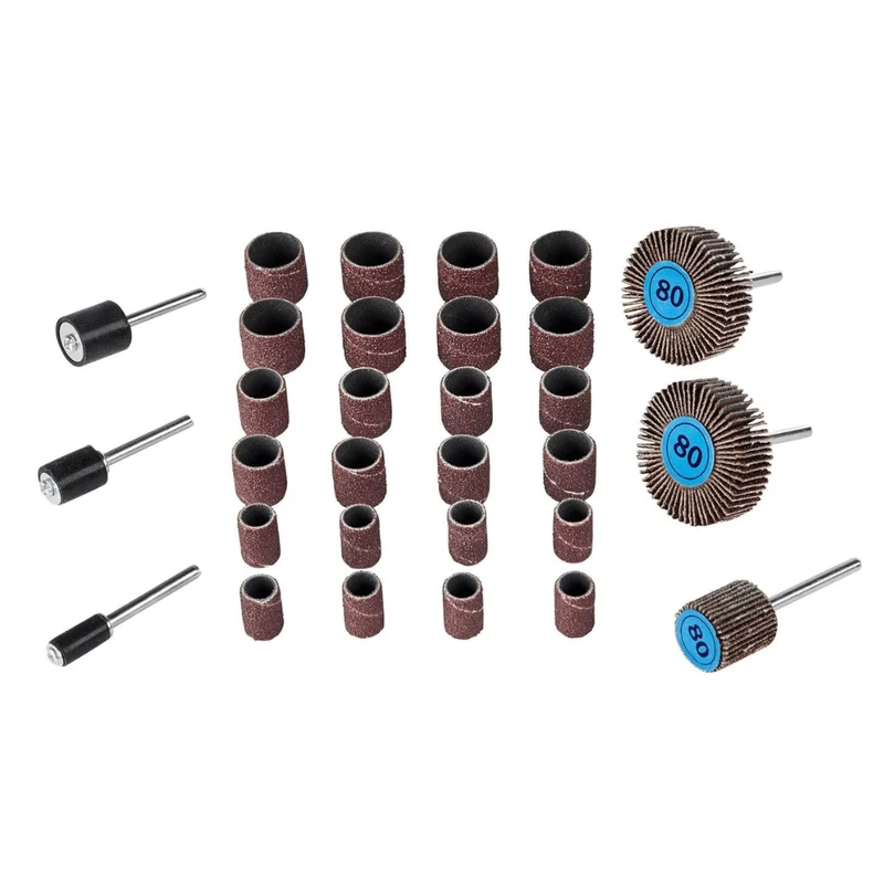 Parkside Sanding Set, 30 Pieces