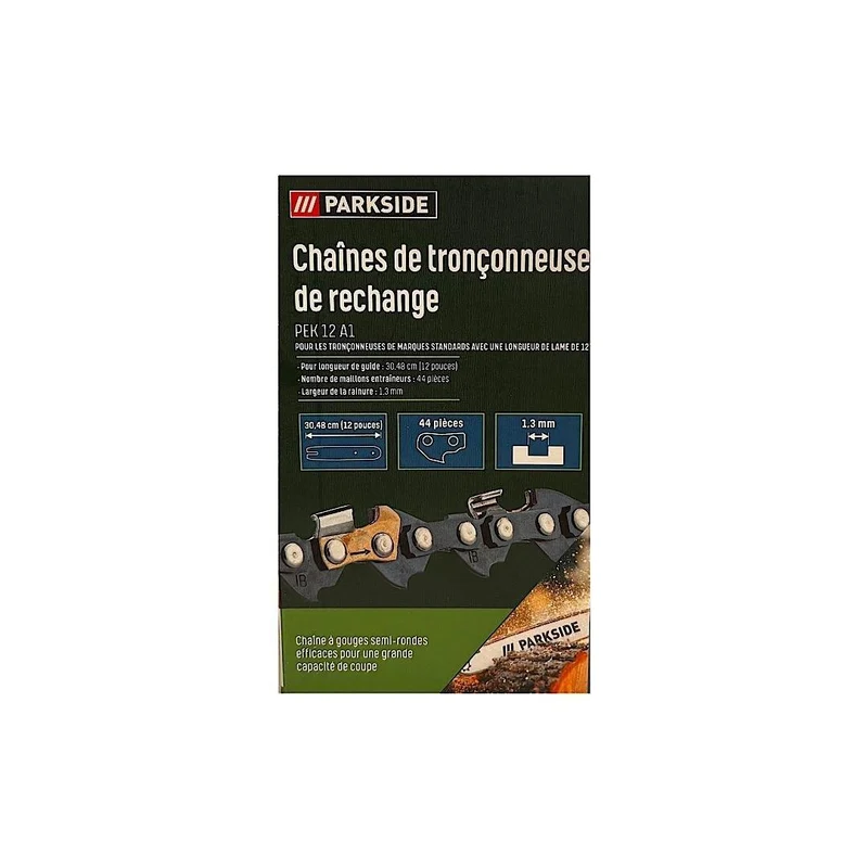 PARKSIDE CHAINSAW REPLACEMENT CHAINS