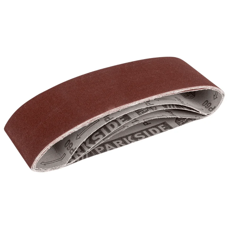 Parksde Belt Sander Paper Set PBSZ 6 A1 Set of 6 Sheets