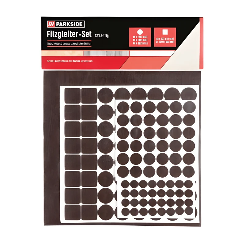 Parkside Felt Pad Set 133 Pieces