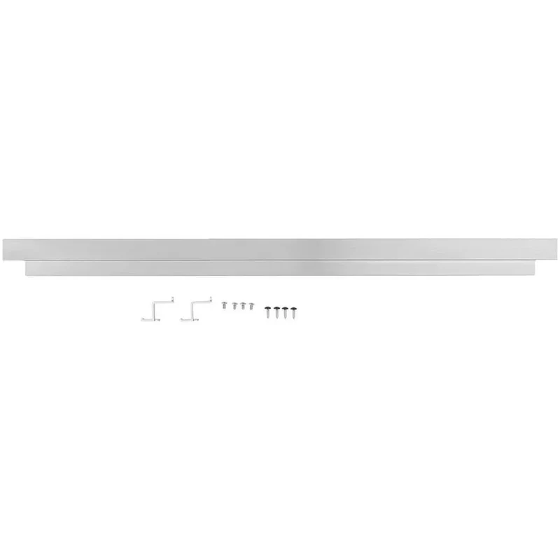 Flush Vent Trim Kit Accessory - Stainless Steel